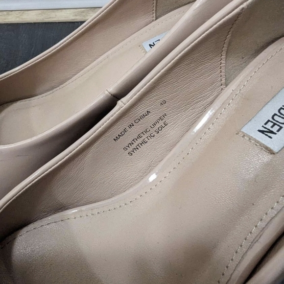 Steve Madden nude block heel - Picture 4 of 5